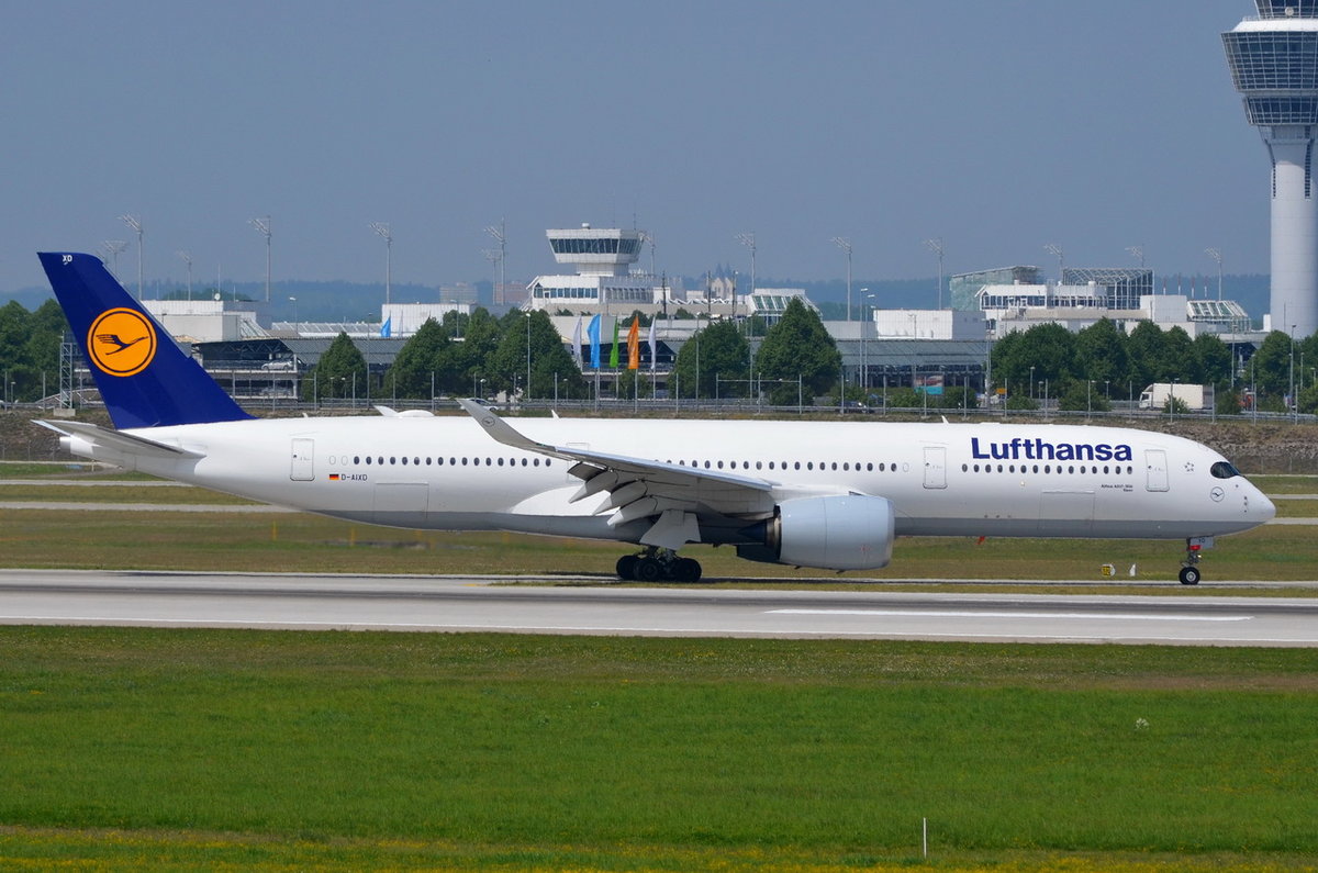 D-AIXD Lufthansa Airbus A350-941  Bonn   , MUC , 11.05.2018