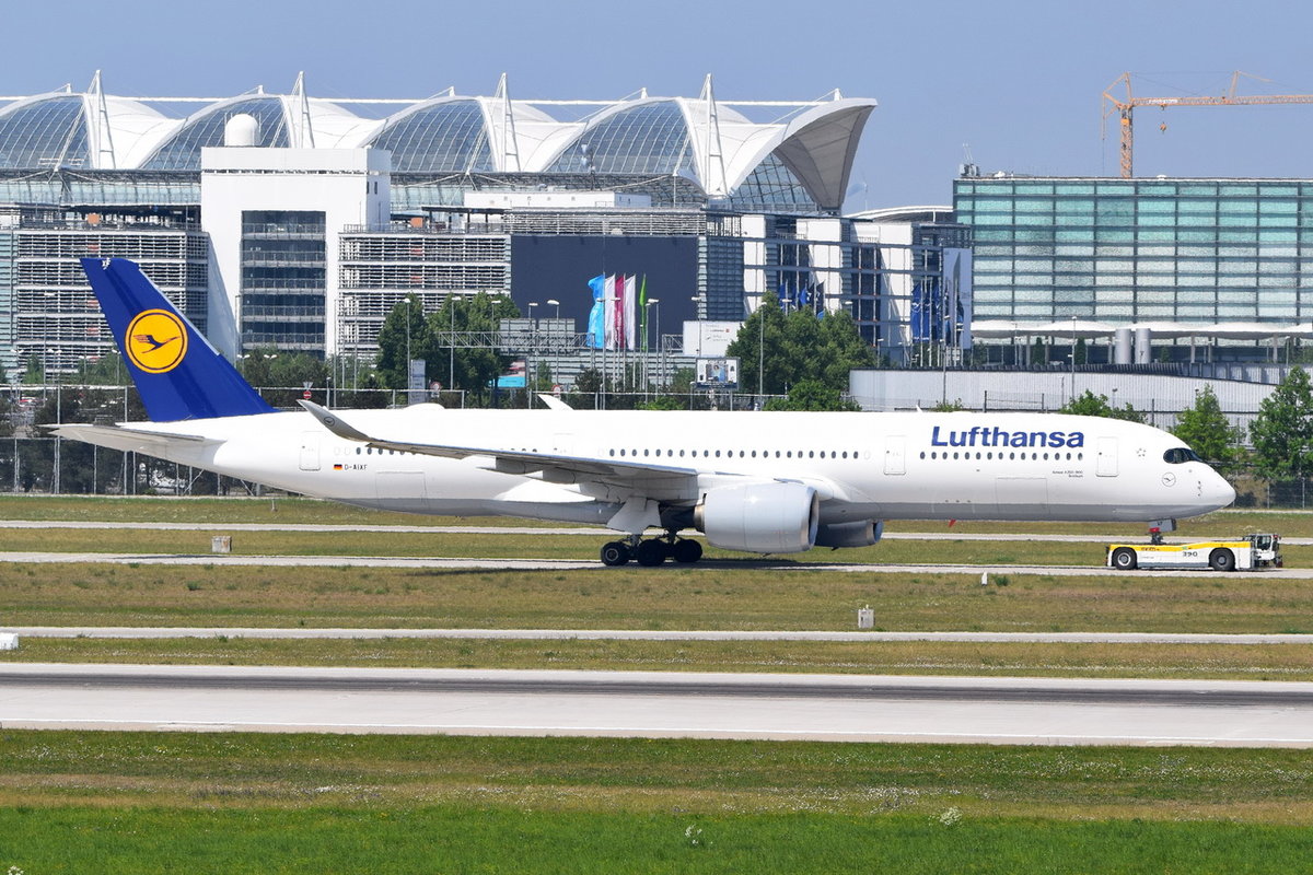 D-AIXF Lufthansa Airbus A350-941  Bochum   , MUC , 11.05.2018
