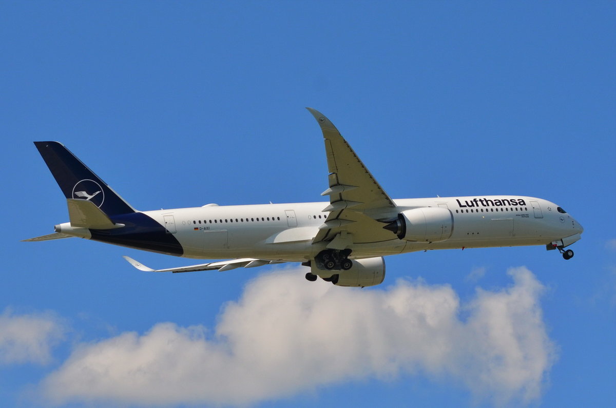 D-AIXI  Lufthansa Airbus A350-941  Dortmund   , MUC , 21.05.2018