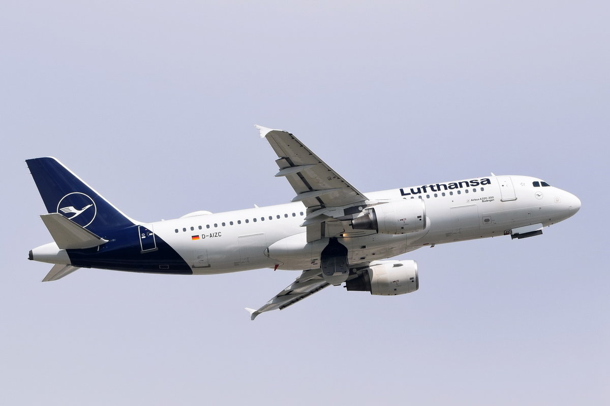 D-AIZC Lufthansa Airbus A320-214  Büdingen   , MUC , 11.05.2018
