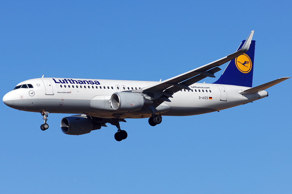 D-AIZS Airbus A320-214 23.02.2014 