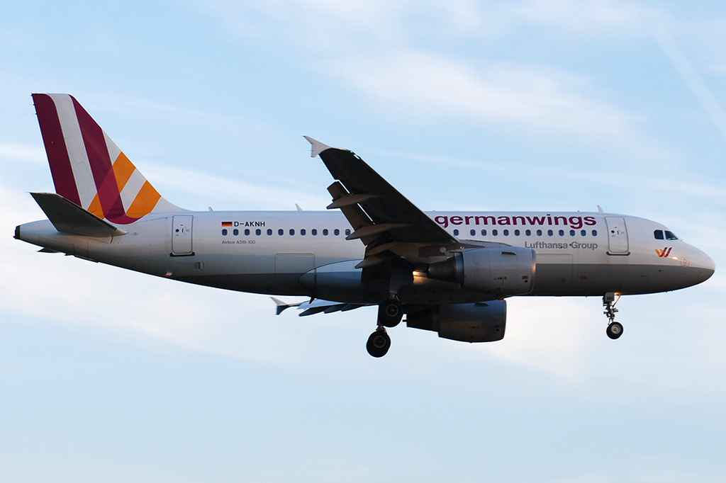 D-AKNH Airbus A319-112 19.06.2015