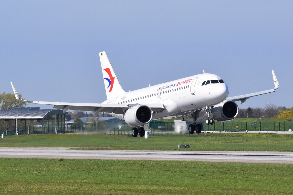 D-AUBG China Eastern Airbus A320-251N , B-306D , MSN 8825 , XFW , 17.04.2019
