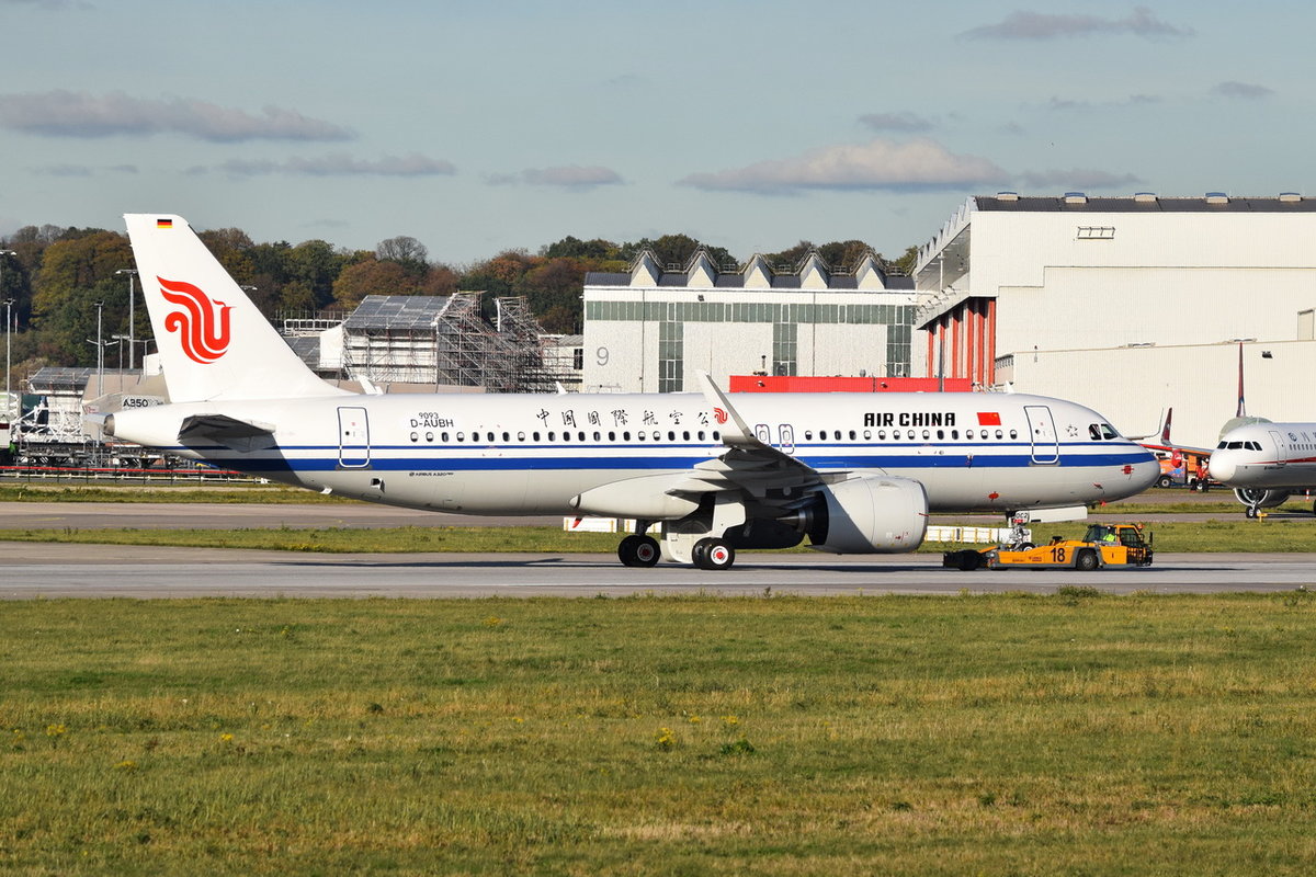 D-AUBH Air China Airbus A320-271N , B-30C2 , (MSN 9093) , 30.10.2019 , XFW