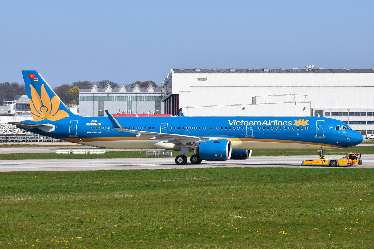D-AVZH Vietnam Airlines  Airbus A321-272N , VN-A616  , MSN 8501 , XFW , 16.04.2019