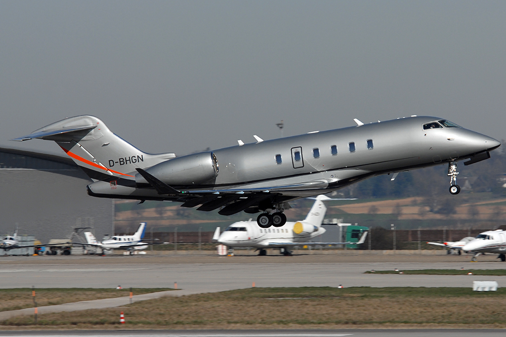 D-BHGN Bombardier BD-100-1A10 Challenger 350 22.03.2019