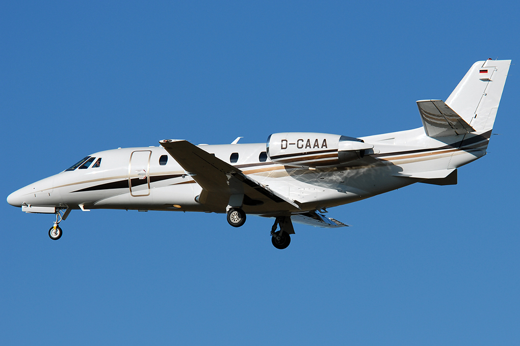 D-CAAA Cessna 560XL Citation XLS+ 12.11.2015