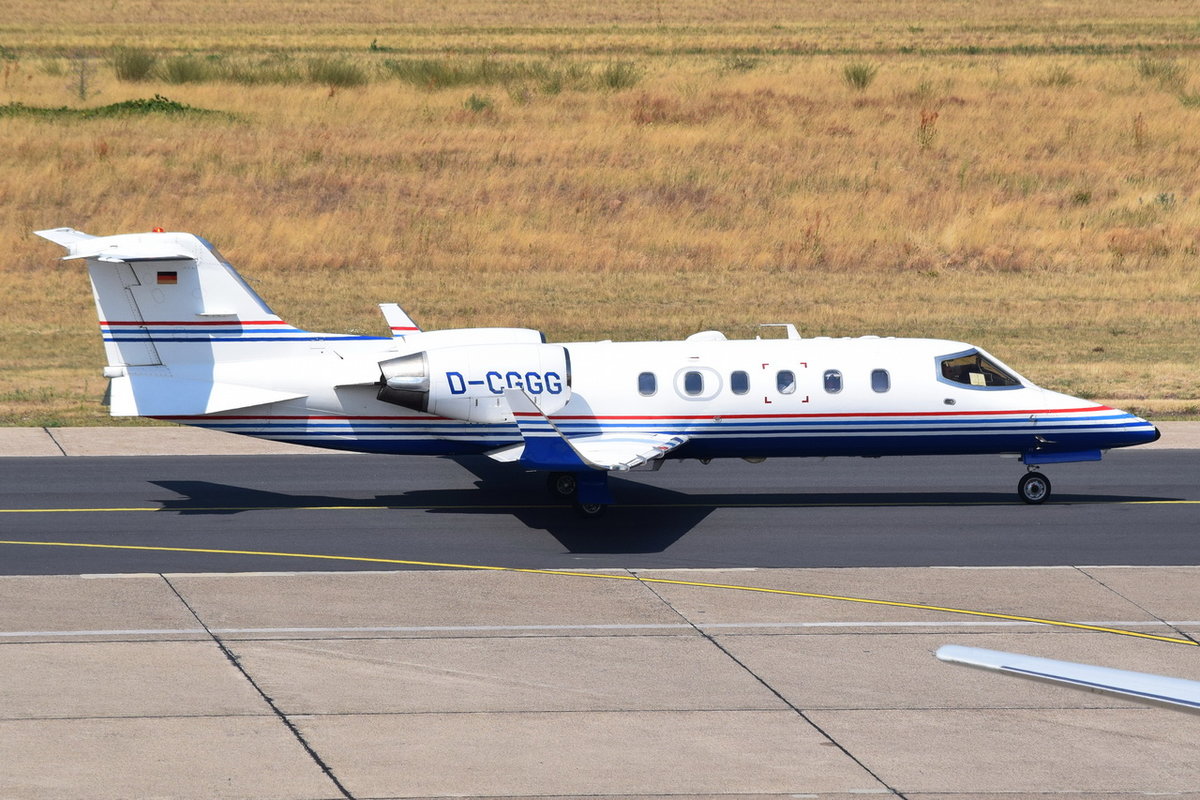 D-CGGG Private Learjet 31A  , TXL , 13.07.2018