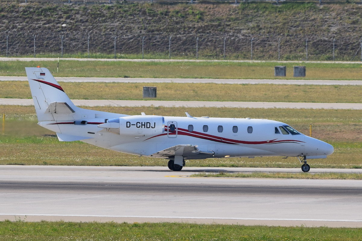 D-CHDJ Private Cessna 560XL Citation XLS   , MUC , 11.05.2018