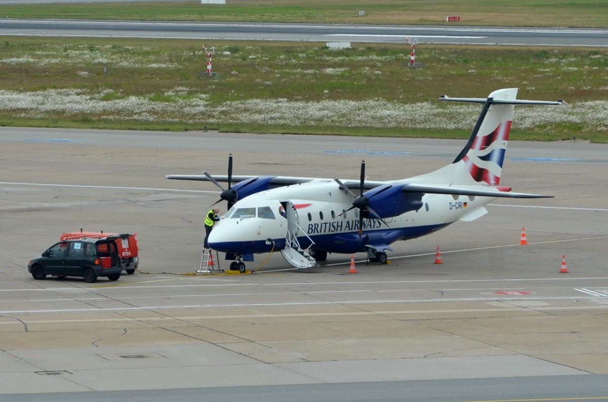 D-CIRI MHS Aviation Dornier 328-110  in Hamburg am 17.06.2015