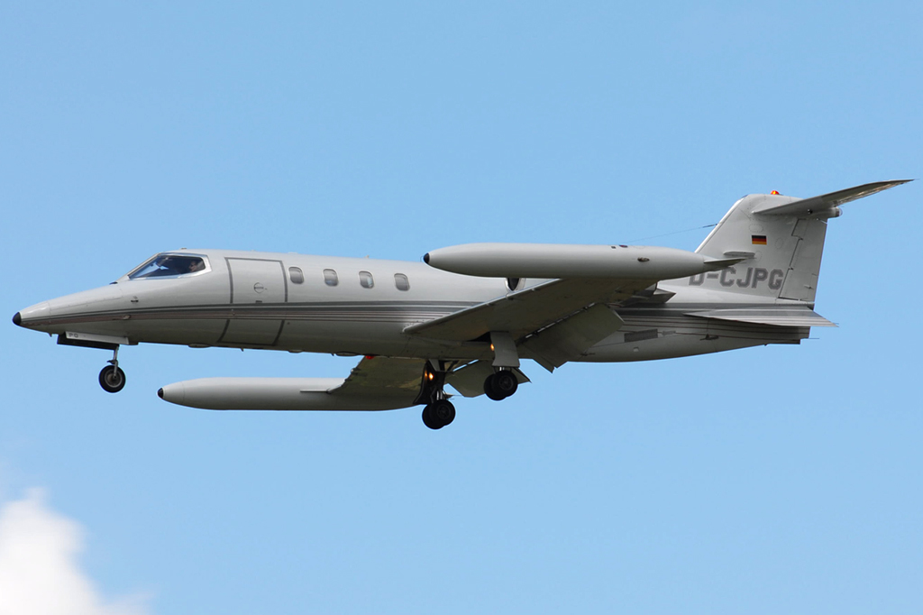 D-CJPG Learjet 35A 30.08.2014