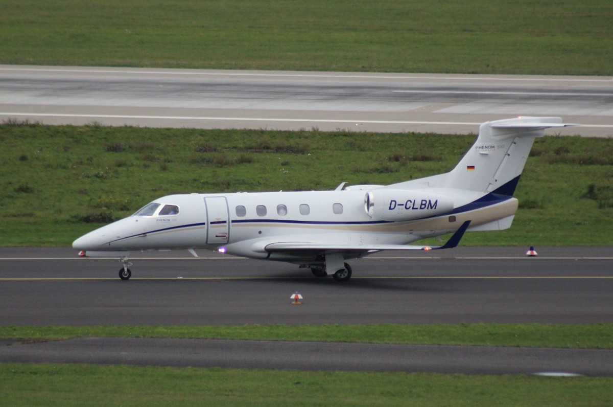 D-CLBM,Liebherr Aerospace EMB-505 Phenom 300, 21.11.2015,DUS-EDDL, Düsseldorf, Germany 