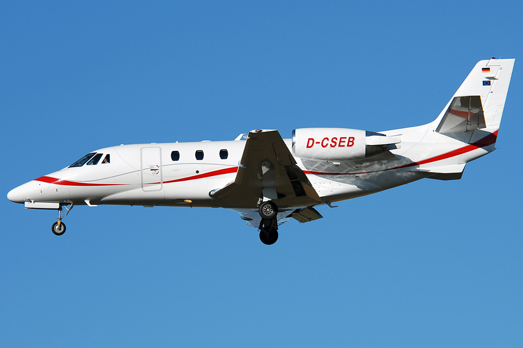 D-CSEB Cessna 560XL Citation XLS+ 10.11.2015