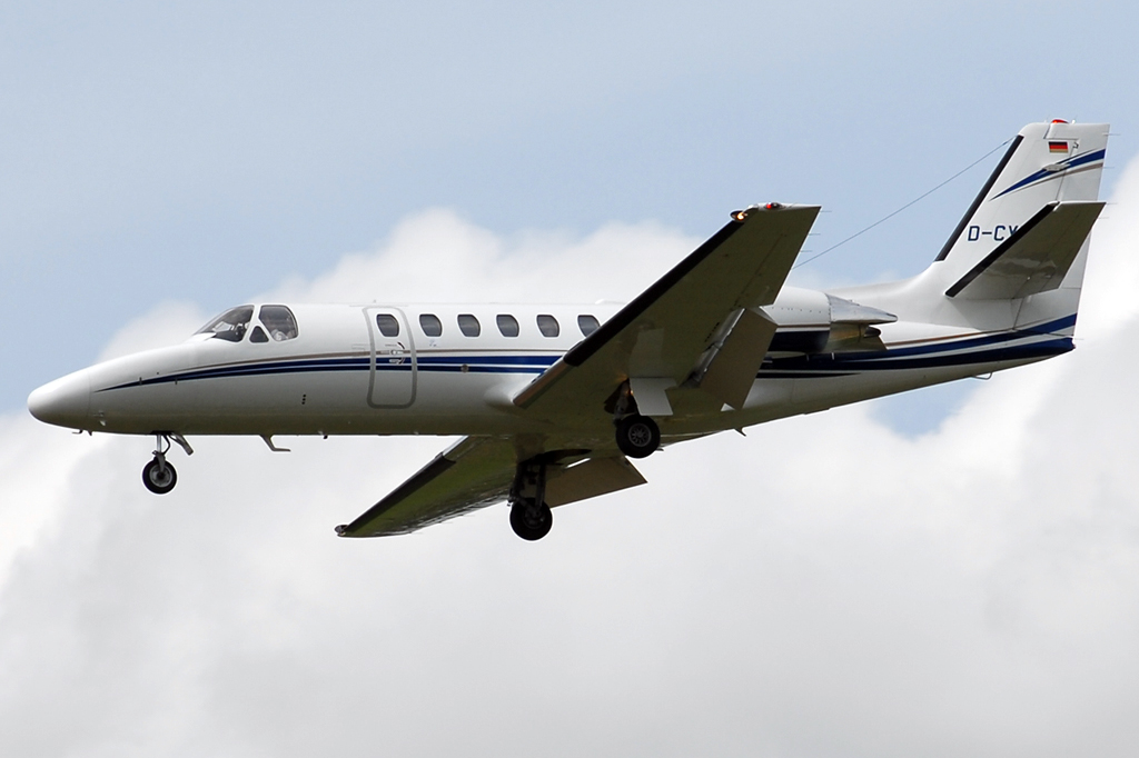 D-CYKP Cessna 550 Citation II 31.05.2015  B-Air Charter