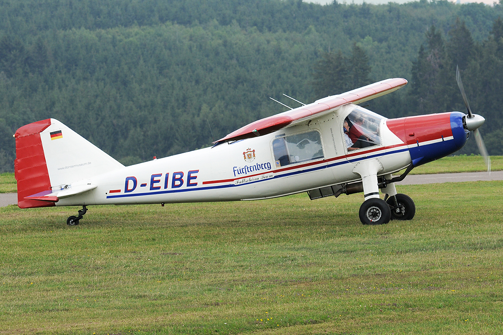 D-EIBE Dornier Do-27A1 25.08.2019
