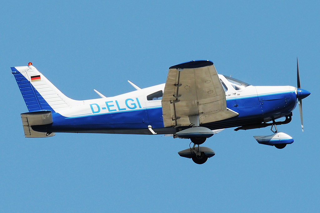 D-ELGI Piper PA-28-151 Cherokee Warrior 04.08.2019