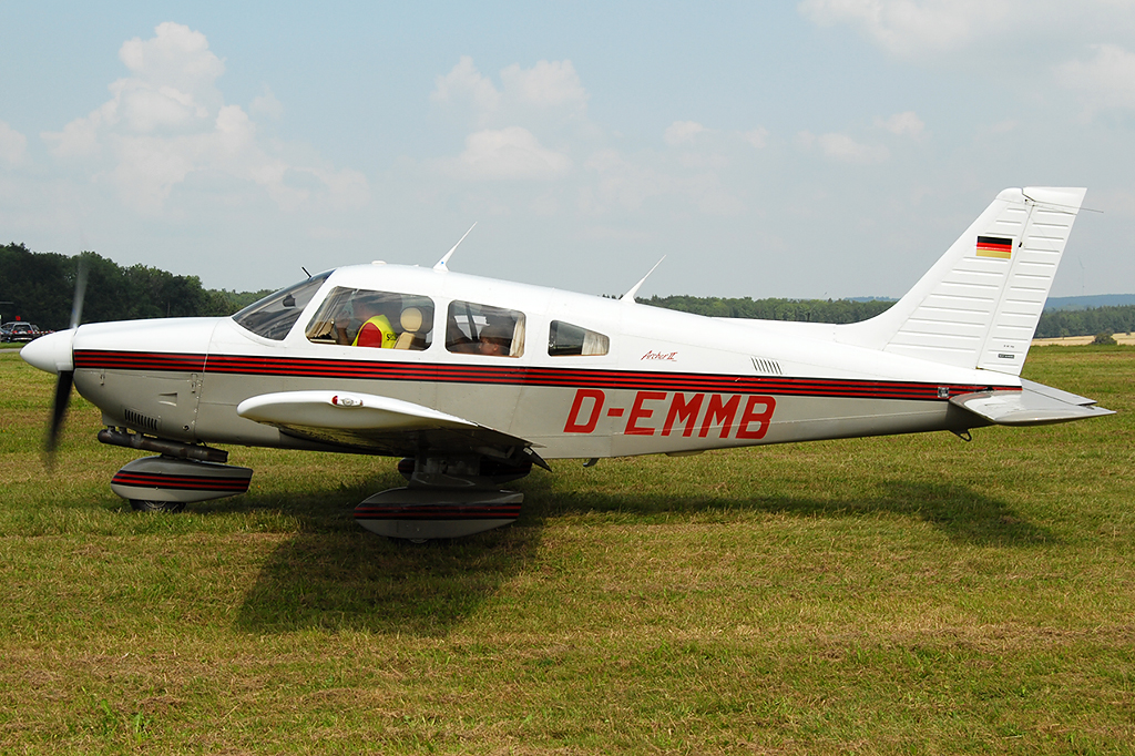 D-EMMB Piper PA-28-181 Archer II 25.08.2019