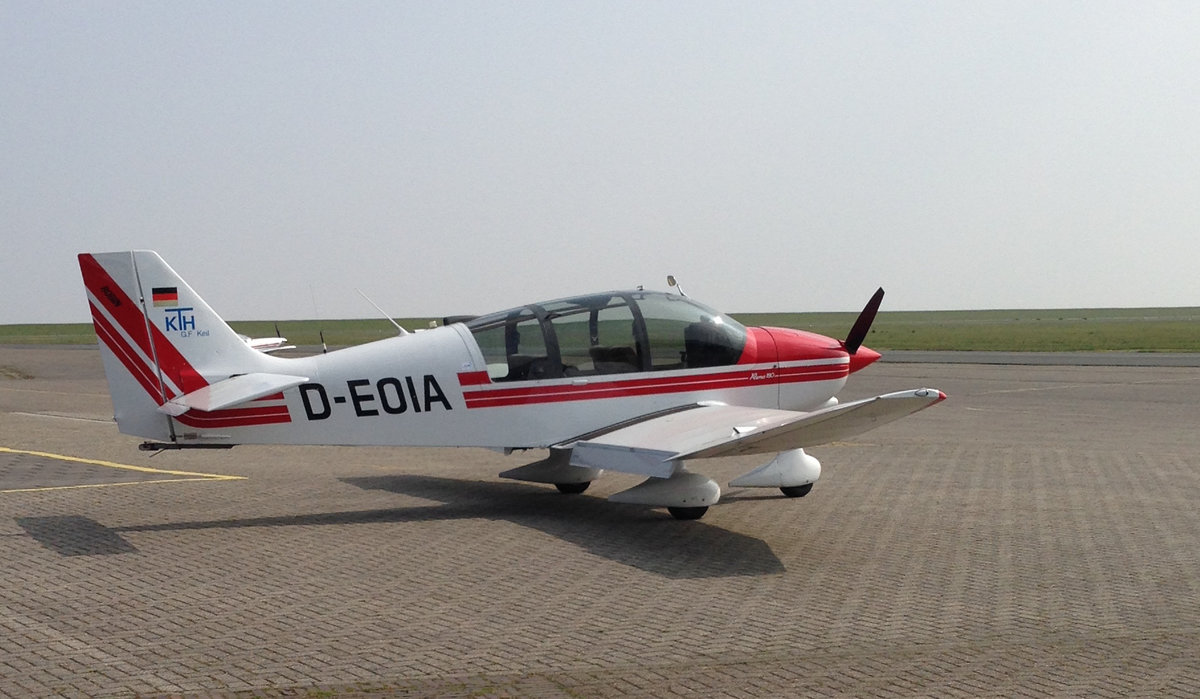 D-EOIA, Robin DR400-180R, JadeWeserAirport (EDWI)