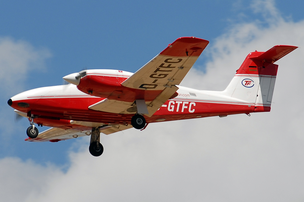 D-GTFC Piper PA-44-180 Seminole 21.07.2015
