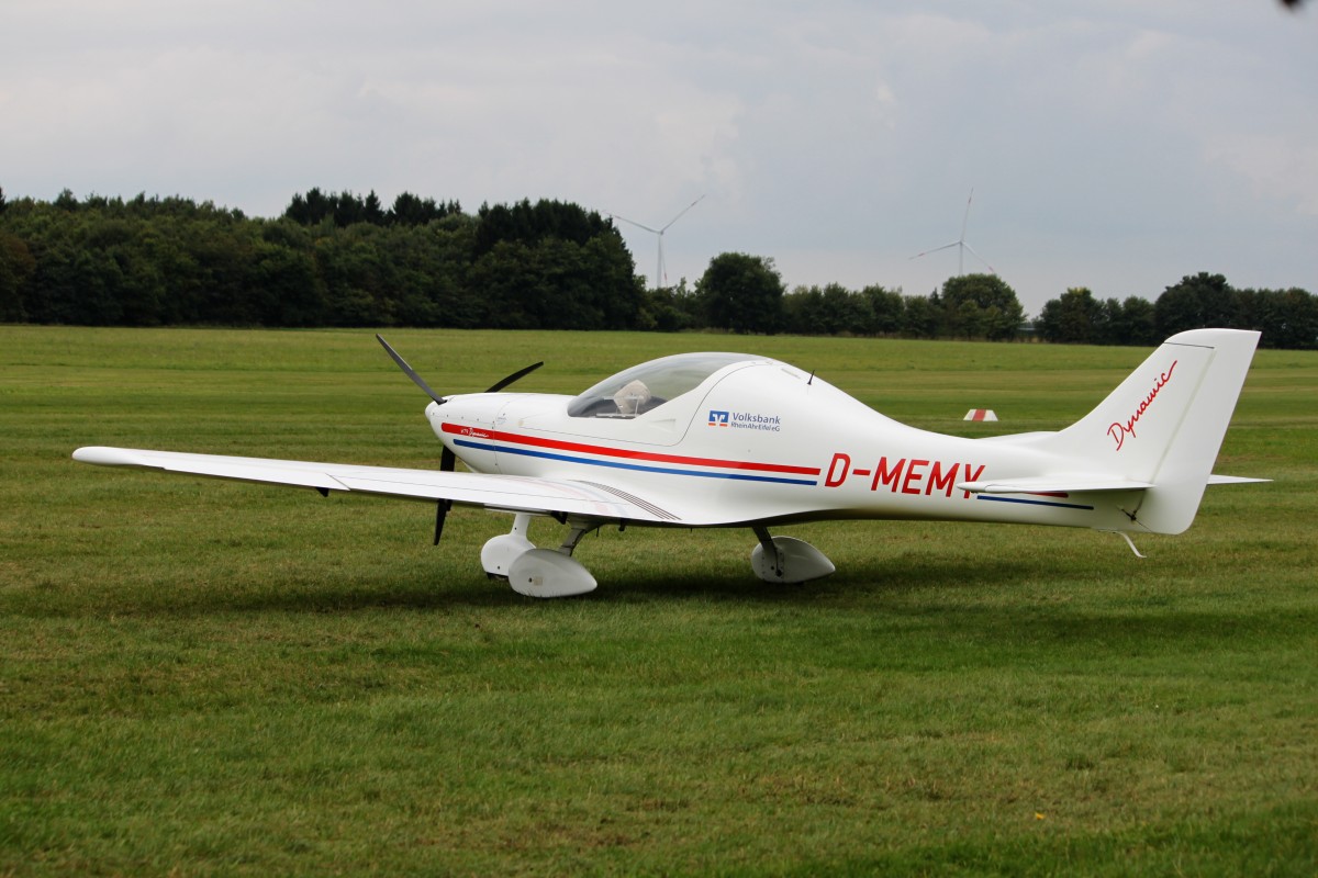 D-MEMY  Aerospool WT9 Dynamic in Ailertchen (EDGA). Datum: 26.09.2015