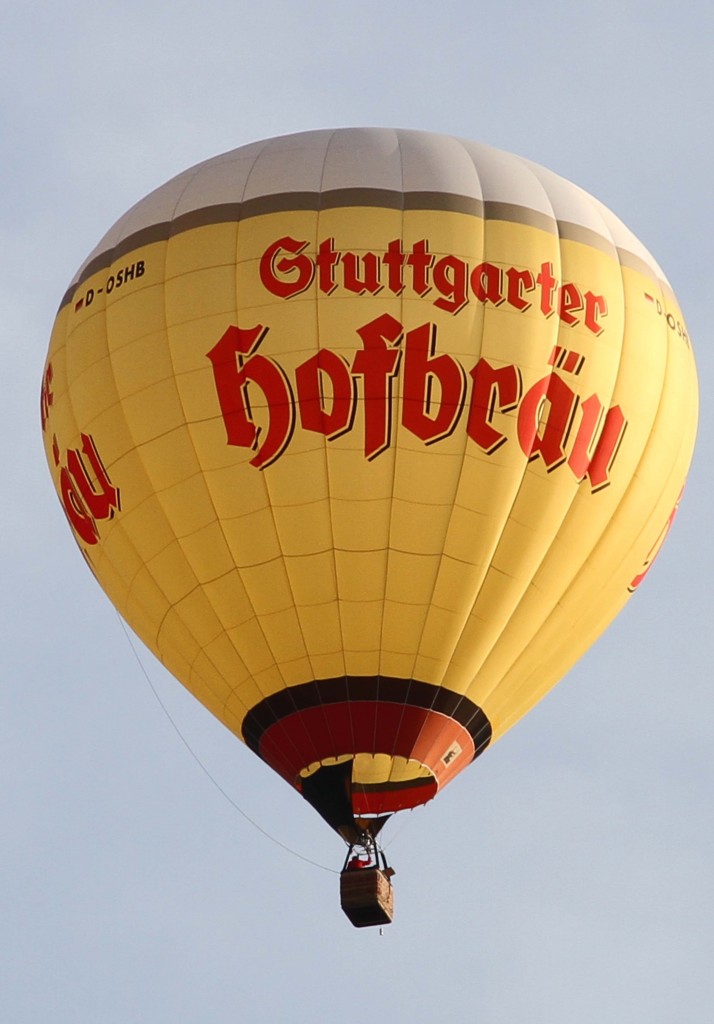 D-OSHB, Schroeder Fire Balloons G-34-24, 20.07.2013, ber dem Meilenwerk in Sindelfingen / Bblingen, Germany