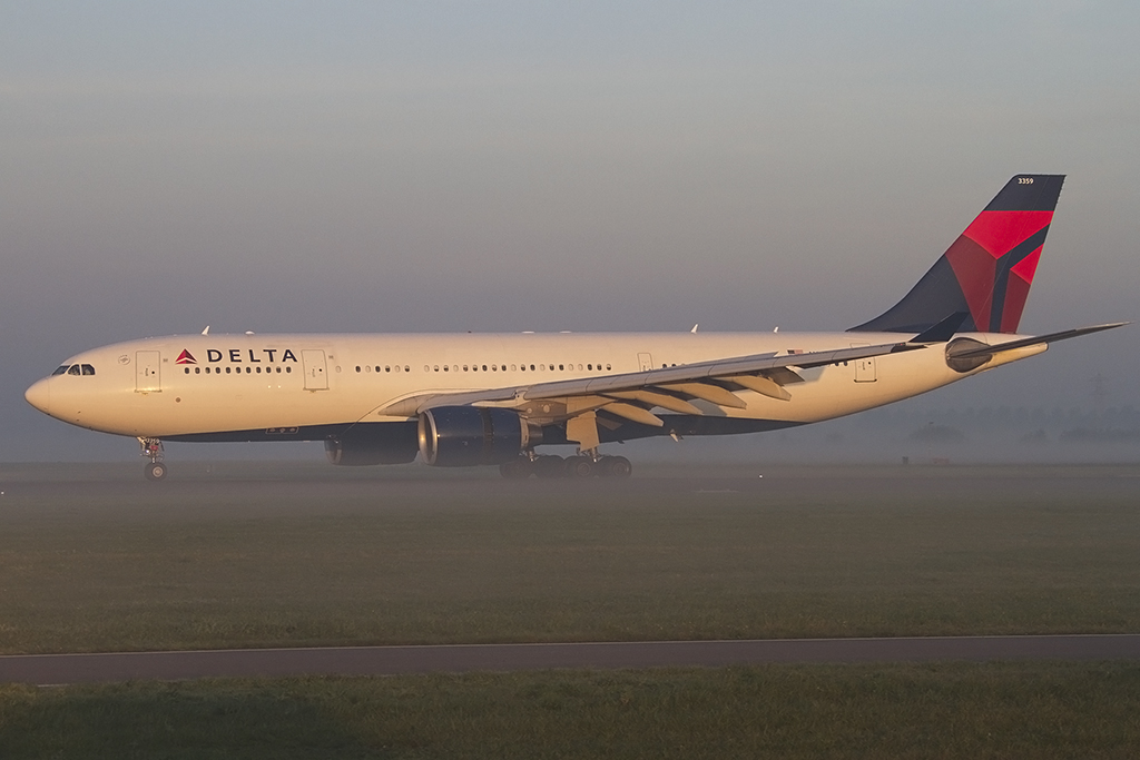 Delta Airlines, N859NW, Airbus, A330-223, 07.10.2013, AMS, Amsterdam, Netherlands 


