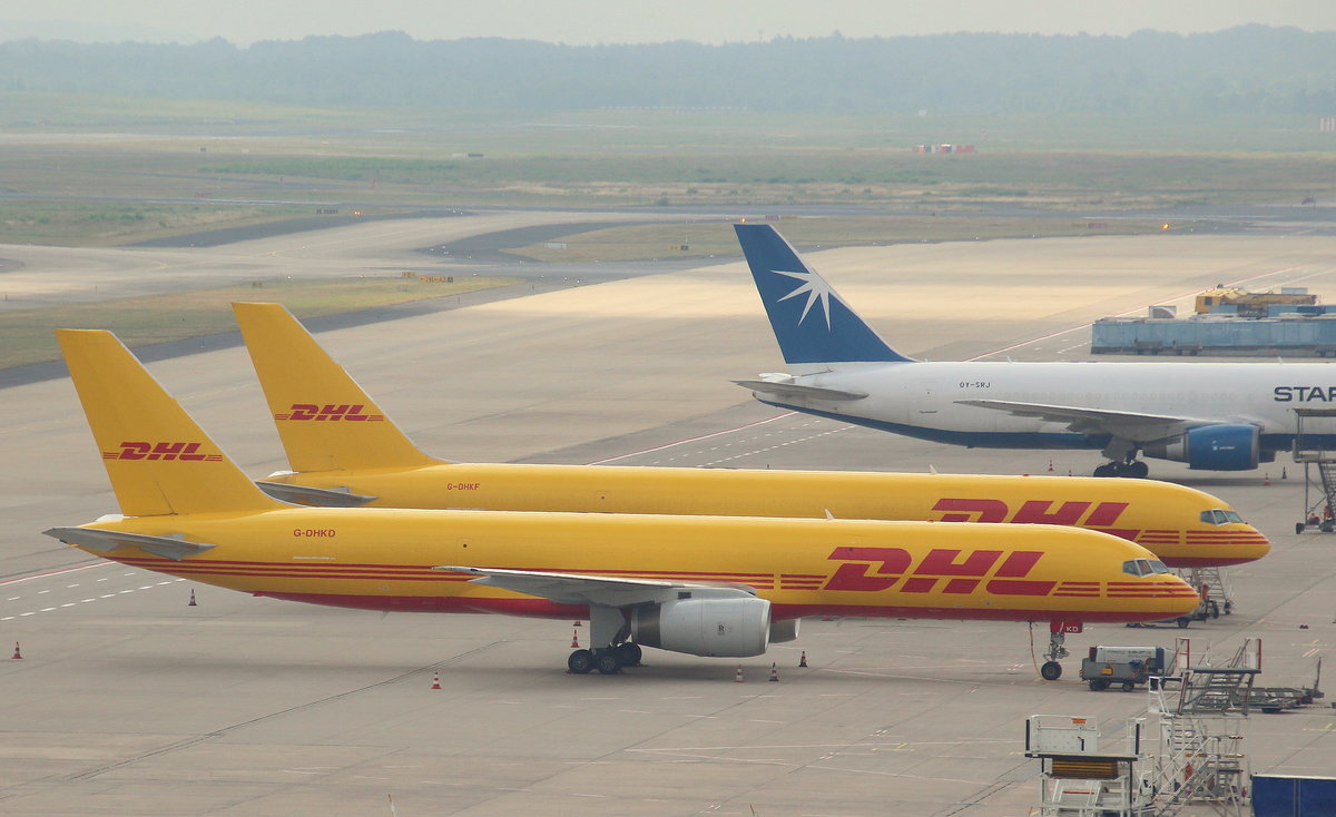 DHL Air, G-DHKD, MSN 27975, Boeing 757-23NPCF, 06.07.2018, CGN-EDDK, Köln-Bonn, Germany 