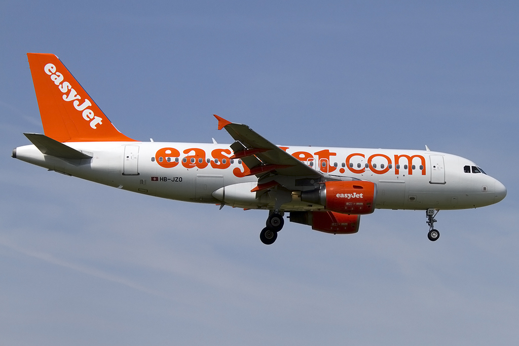 Easy Jet, HB-JZO, Airbus, A319-111, 17.05.2014, BRU, Brüssel, Belgium




