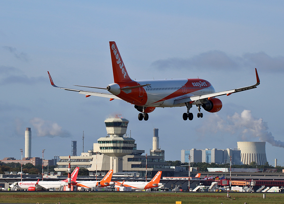 Easyjet Europe, Airbus A 320-214, OE-IND, TXL, 19.09.2019