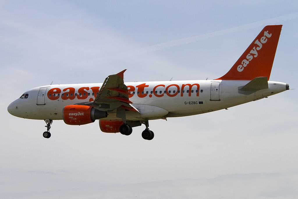 EasyJet, G-EZBC, Airbus, A319-111, 28.05.2014, TLS, Toulouse, France



