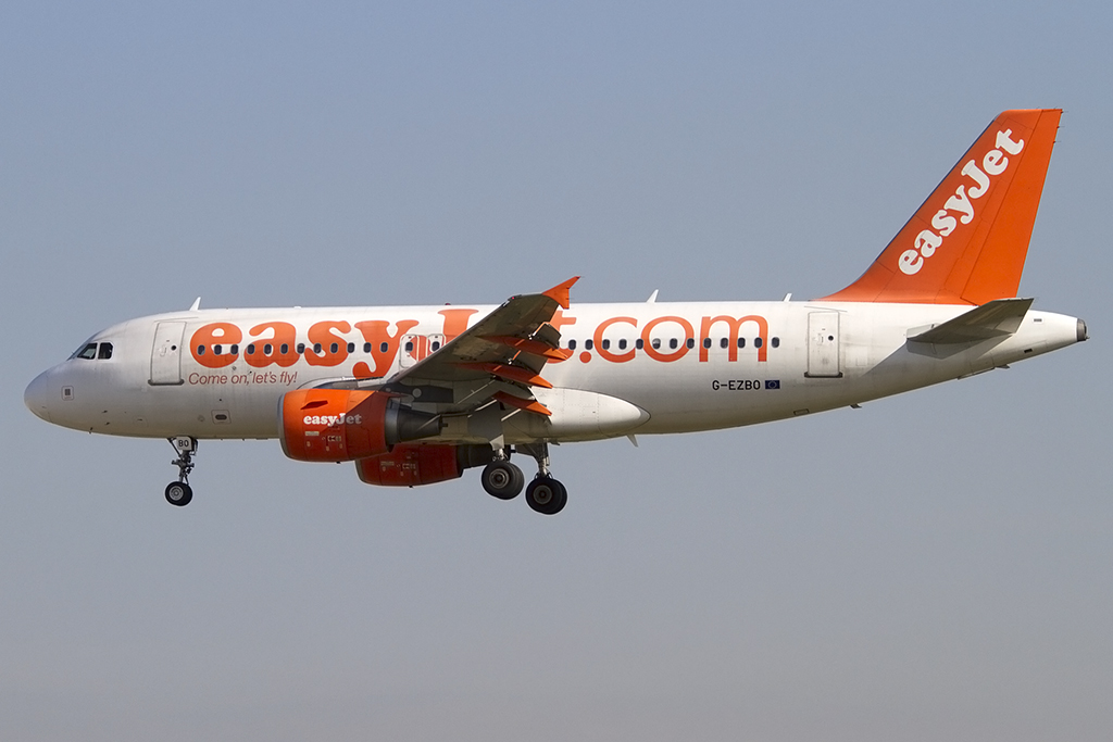 EasyJet, G-EZBO, Airbus, A319-111, 02.06.2014, BCN, Barcelona, Spain



