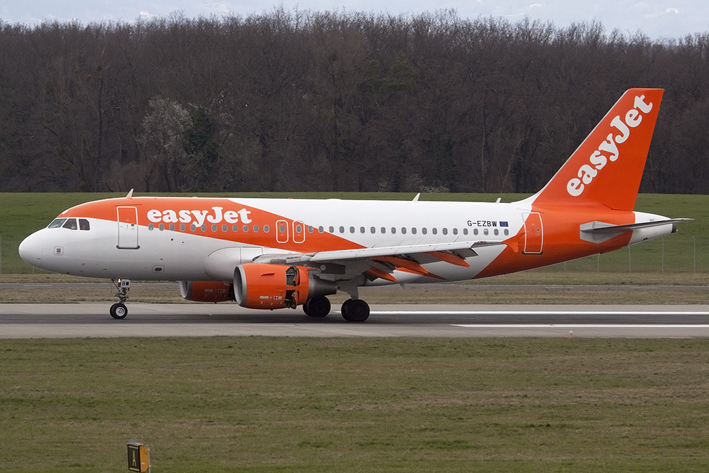 EasyJet, G-EZBW, Airbus, A319-111, 28.03.2015, GVA, Geneve, Switzerland 


