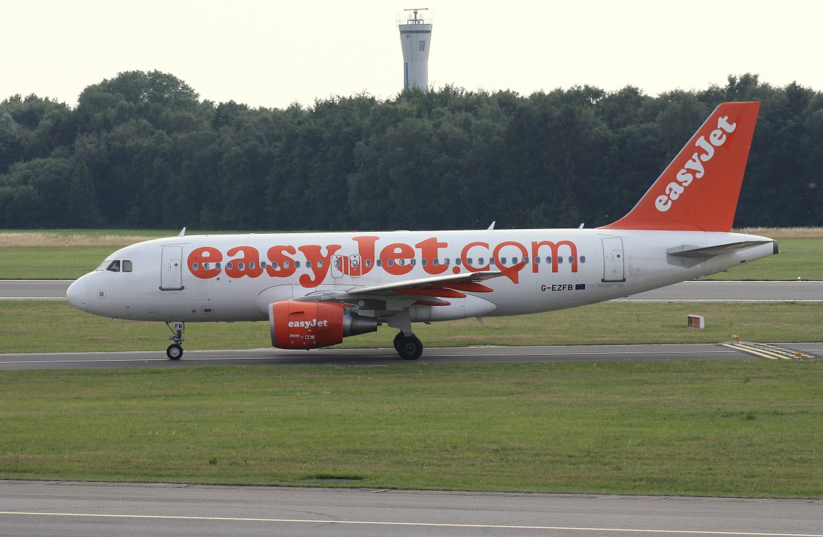 EasyJet, G-EZFB, (c/n 3799), Airbus A 319-111, 17.07.2015, HAM-EDDH, Hamburg, Germany 