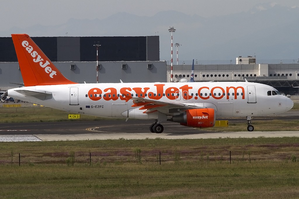 EasyJet, G-EZFC, Airbus, A319-111, 14.09.2013, MXP, Mailand, Italy 



