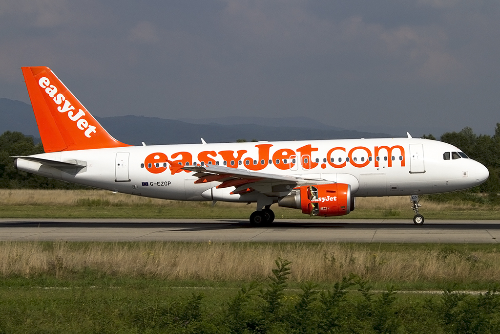 EasyJet, G-EZGP, Airbus, A319-111, 30.08.2013, BSL, Basel, Switzerland 



