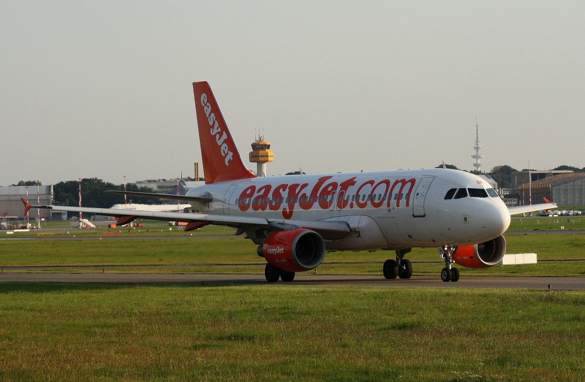 EasyJet, G-EZIH, (c/n 2463),Airbus A 319-111, 31.08.2015, HAM-EDDH, Hamburg, Germany 