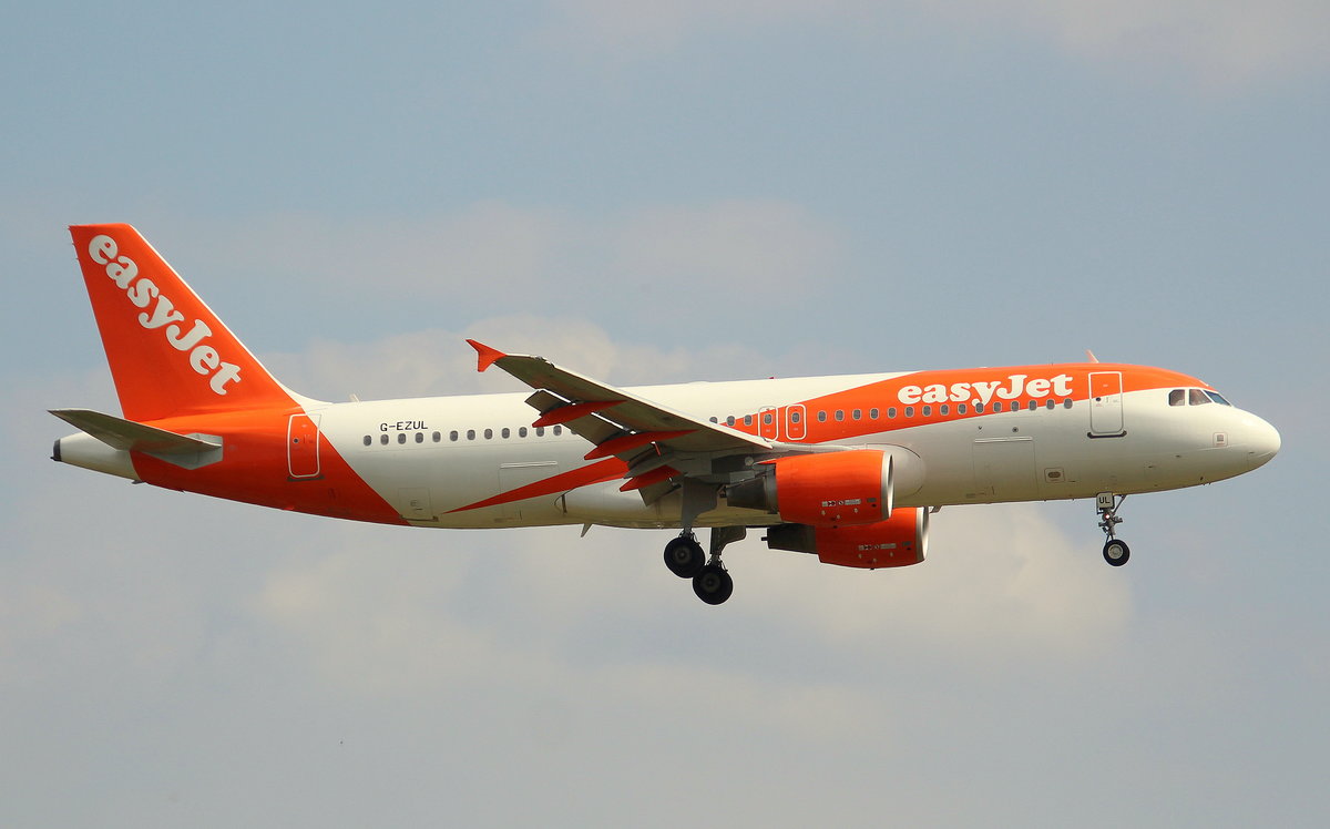 EasyJet, G-EZUL, MSN 5019, Airbus A 320-214(SL), 20.06.2018, HAM-EDDH, Hamburg, Germany 