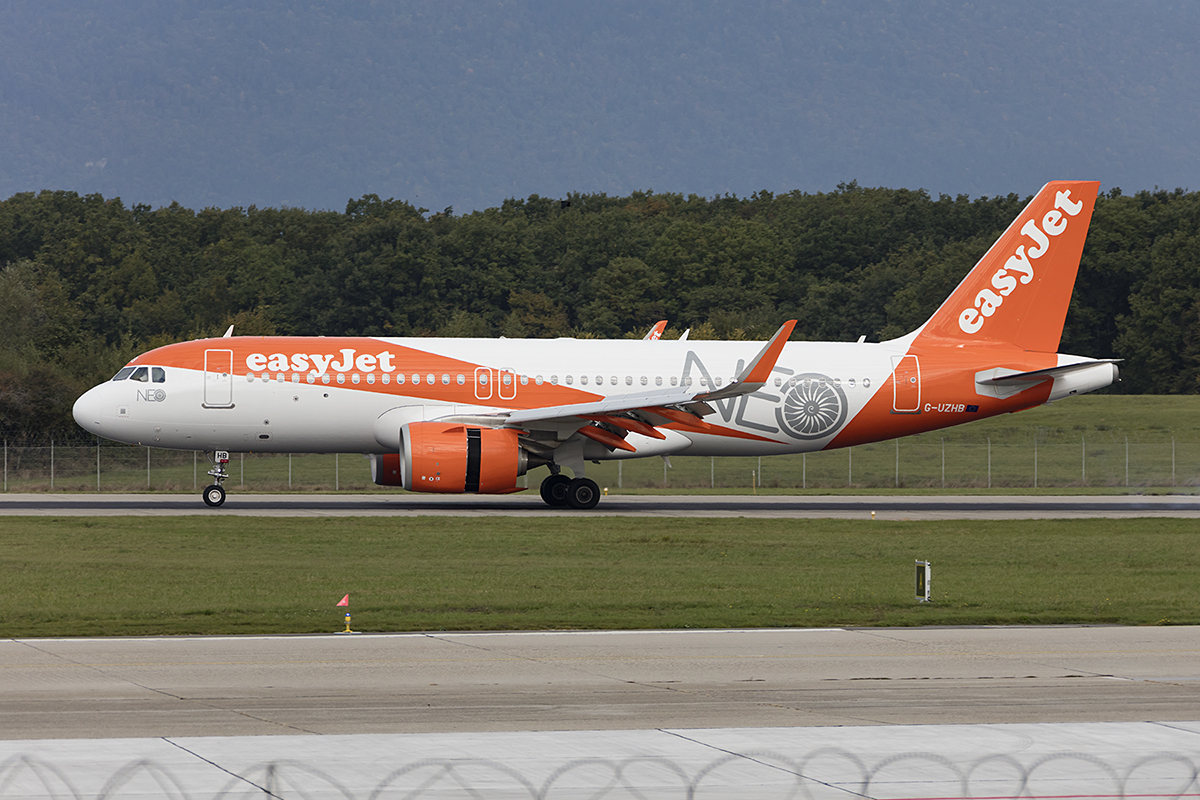 EasyJet, G-UZHB, Airbus, A320-251N, 24.09.2017, GVA, Geneve, Switzerland



