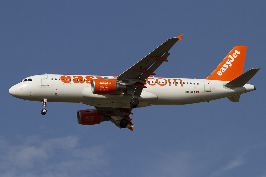 EasyJet, HB-JXA, Airbus, A320-214, 19.07.2015, BSL, Basel, Switzerland 




