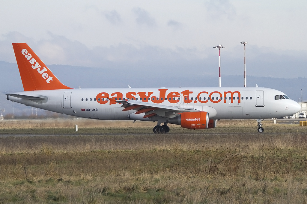 EasyJet, HB-JXB, Airbus, A320-214, 18.01.2015, BSL, Basel, Switzerland



