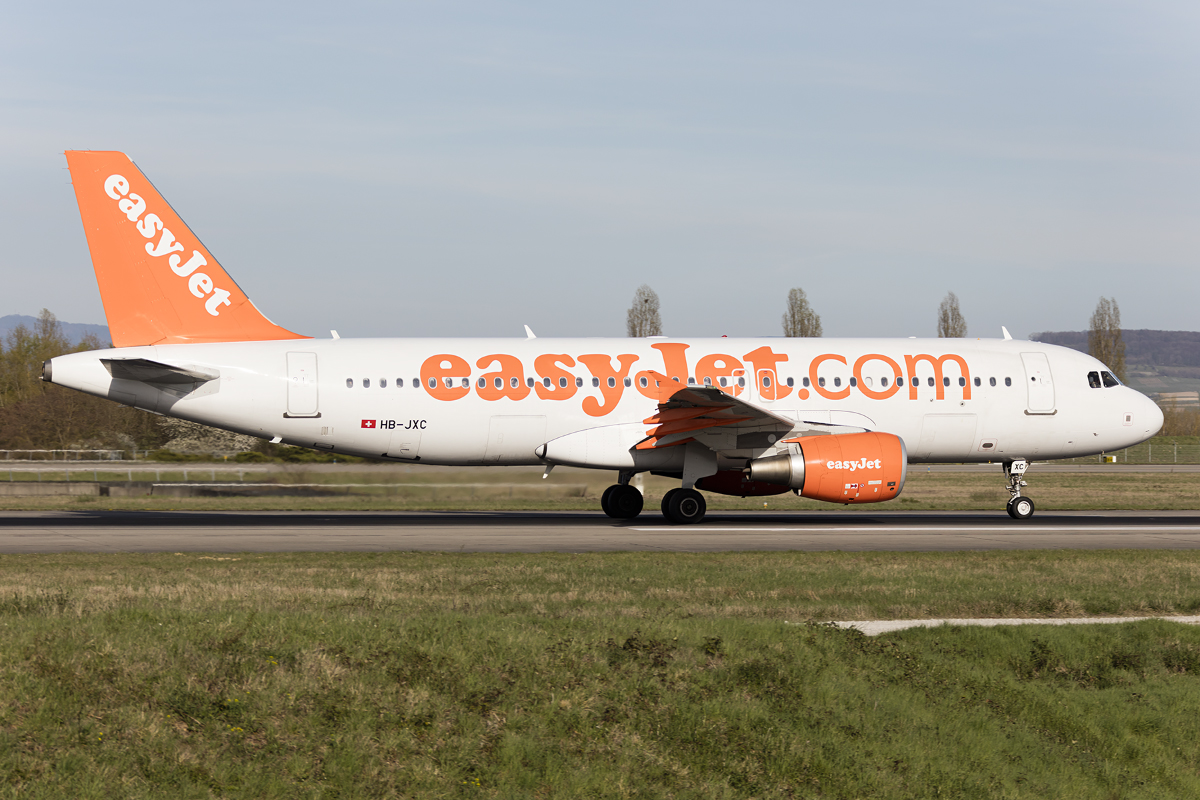 EasyJet, HB-JXC, Airbus, A320-214, 30.03.2017, BSL, Basel, Switzerland 


