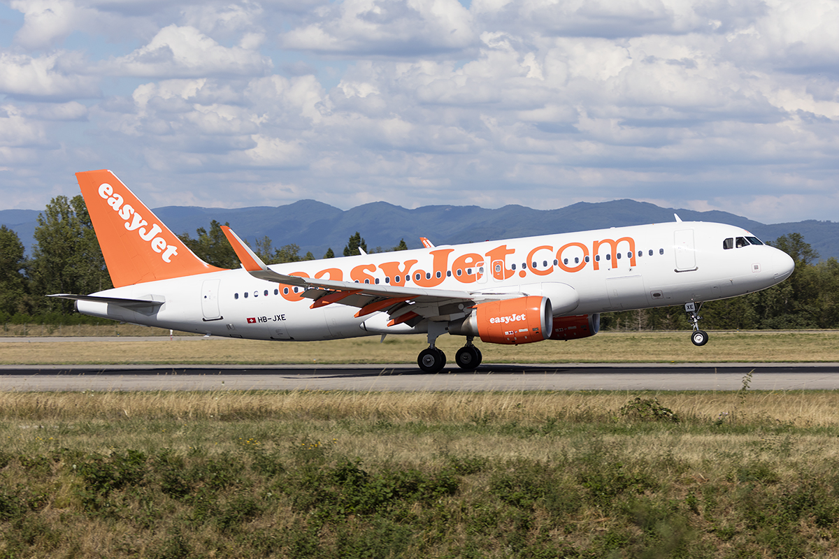 EasyJet, HB-JXE, Airbus, A320-214, 17.07.2017, BSL, Basel, Switzerland 



