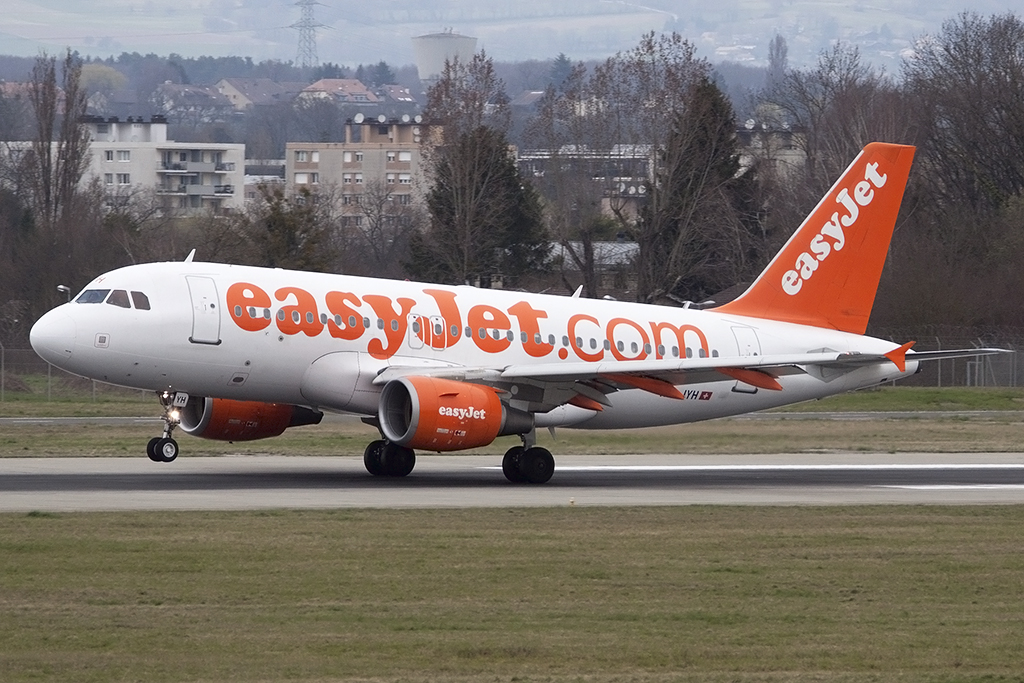 EasyJet, HB-JYH, Airbus, A319-111, 28.03.2015, GVA, Geneve, Switzerland 


