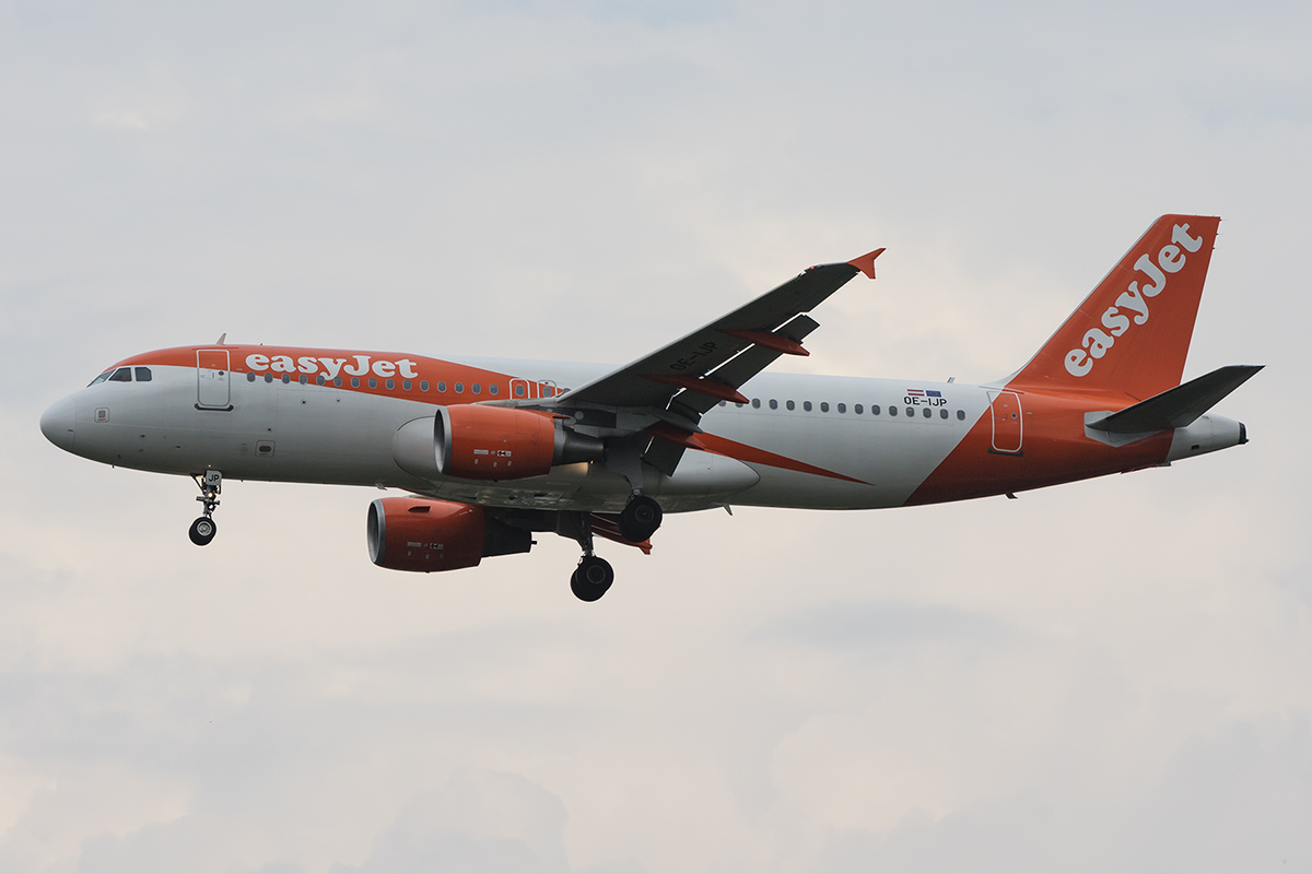 EasyJet, OE-IJP, Airbus, A320-214, 06.09.2018, MXP, Mailand, Italy 




