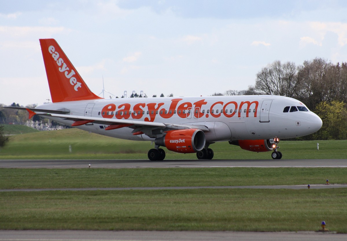 EasyJet,G-EZBZ,(c/n 3184),Airbus A319-111,17.04.2015,HAM-EDDH,Hamburg,Germany