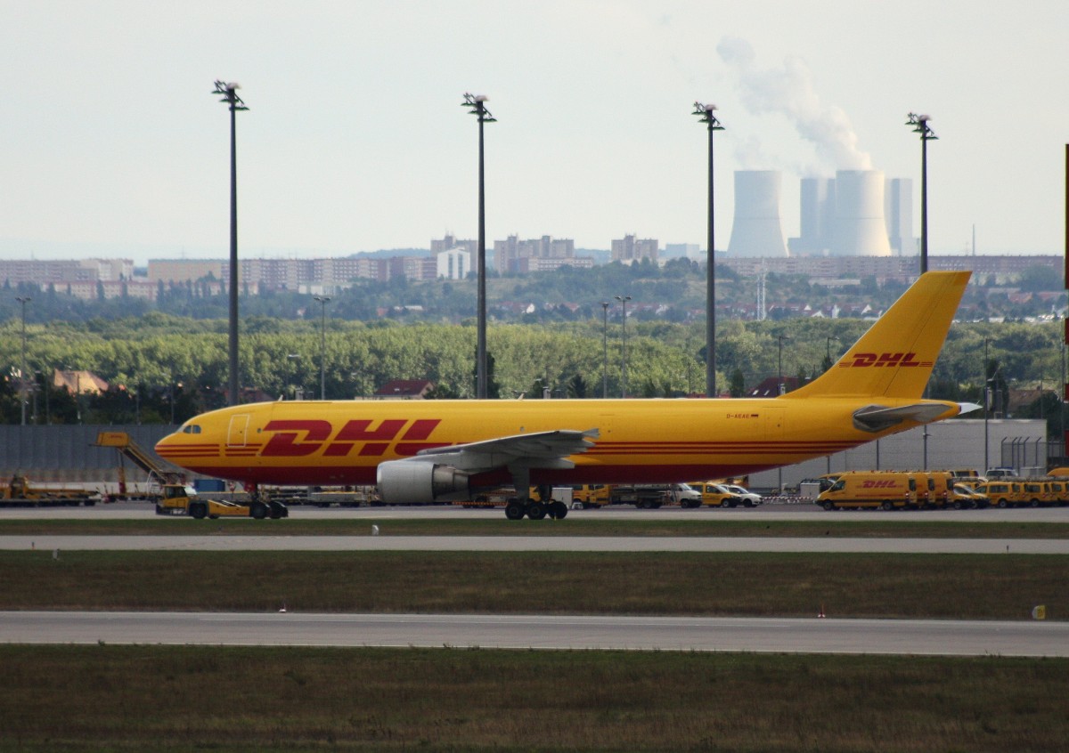 EAT Leipzig (DHL),D-.AEAE,(c/n 753),Airbus A300B4-622R(F),25.08.2015,LEJ-EDDP,Leipzig,Germany