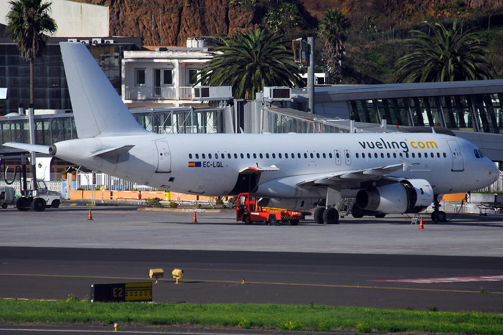 EC-LQL Airbus A320-232 13.12.2013 