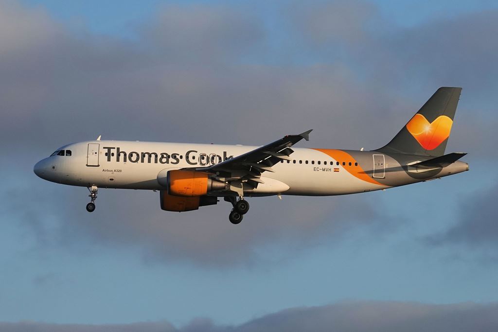 EC-MVH / Thomas Cook Airlines Balearics / Airbus A320-214 / ACE / 21.12.2018