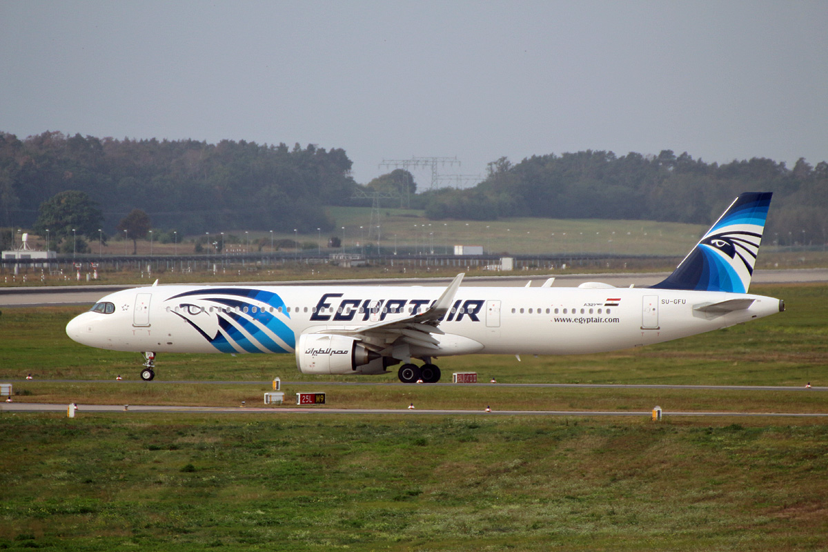 Egypt Air, Airbus A 321-251NX, SU-GFU, BER, 30.09.2023