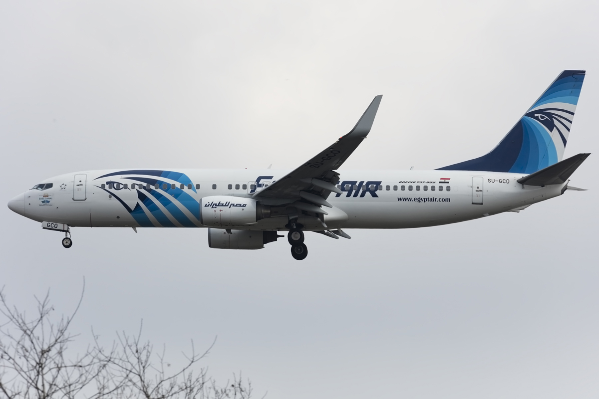 Egypt Air, SU-GCO, Boeing, B737-866, 25.03.2016, MXP, Mailand, Italy



